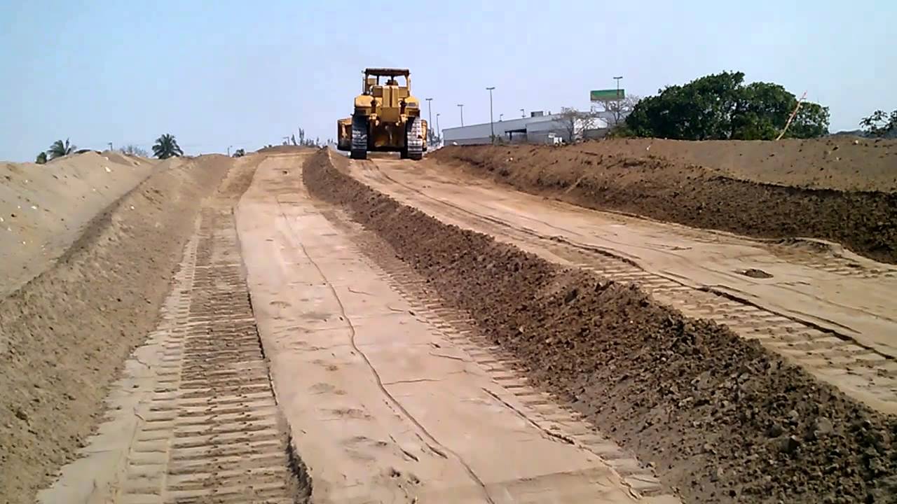 Procedimiento del trabajo Terraplén