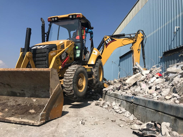 RETROEXCAVADORAS CAT 416C, 420F
